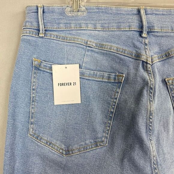 Forever 21 The Up Lyfter Jeans Women’s Size 18 High Rise Skinny Fit - Picture 11 of 13